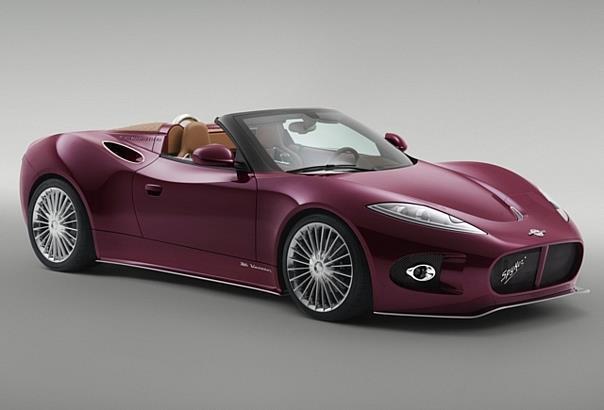 Spyker B6 Venator Spyder Concept.  Foto:Auto-Medienportal.Net/Spyker